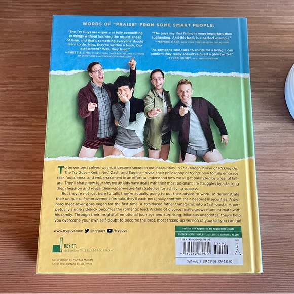 The Hidden Power of F*cking Up by The Try Guys - Picture 2 of 2